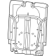 Mopar 68418974AA Seat Back Foam