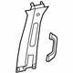 Mopar 6DQ04HL1AH B Pillar Upper Trim Panel