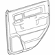 Mopar 5NC541U7AA Rear Door Trim Panel