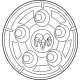 Mopar 68417597AB CAP-WHEEL CENTER