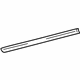 Mopar 4724782AH Rear Door Belt Weatherstrip