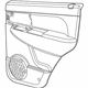 Mopar 1JY361DVAB Rear Door Trim Panel
