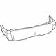 Mopar 68003899AA Rear Bumper Cover