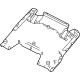 Mopar 68662790AA TRAY-ARMREST