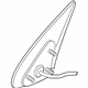 Mopar 55156454AE Outside Rearview Electric Foldaway Mirror