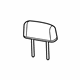 Mopar 6CN031X8AB Second Row Headrest