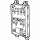 Mopar 68584071AG Body Controller Module