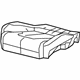 Mopar 68084467AF Seat Cushion Back Front Right Foam