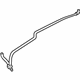 Mopar 4865497AA Windshield Washer Hose Mopar 4865497AA Windshield Washer Hose