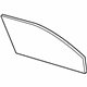 Mopar 5074816AE Front Door Glass Mopar 5074816AE Front Door Glass