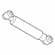 Mopar 5118648AA Suspension Shock