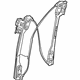 Mopar 68043884AA Door Window Regulator