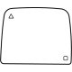 Mopar 68620325AB Mirror Replacement Glass