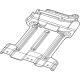 Mopar 68377824AC Panel-Extension Front Mopar 68377824AC Panel-Extension Front