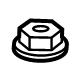 Mopar 68630158AA Nut Mopar 68630158AA Nut