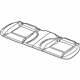 Mopar 1AN591DVAA Rear Seat Cushion Cover