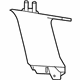 Mopar 1GP02DX9AC C Pillar Panel