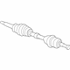 Mopar 5085180AG Front Drive Shaft