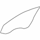 Mopar 5065487AD Front Door Glass