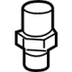 Mopar 68724719AA FITTING-MALE Mopar 68724719AA FITTING-MALE