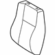 Mopar 5134643AA Front Seat Back
