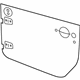 Mopar 68061642AB Front Door Panel