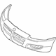 Mopar MR516339 Front Bumper Cover Mopar MR516339 Front Bumper Cover