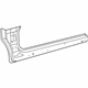 Mopar 4389561AC Sill Reinforcement