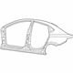 Mopar 68232646AA Body Side Aperture Outer Panel