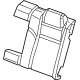 Mopar 1YD95DX9AA Rear Seat Back Cover Left