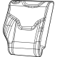 Mopar 7RE78U0EAA Rear Seat Back Cover