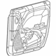 Mopar 5LC121X9AI Front Door Trim Panel Mopar 5LC121X9AI Front Door Trim Panel