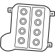 Mopar 68417895AF Heated Seat Element