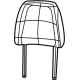 Mopar 6TC831D4AK Front Headrest