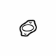 Mopar MD184011 Gasket-THERMOSTAT Water Hose FITTI