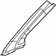 Mopar 6LP95LDMAA A Pillar Molding