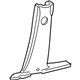 Mopar 5FW54WL5AB Molding-B Pillar Lower Trim