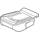 Mopar 7EA38LK5AA Rear Quad Seat Cushion Cover