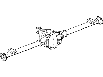 Mopar 5135230AA Axle-Service Rear