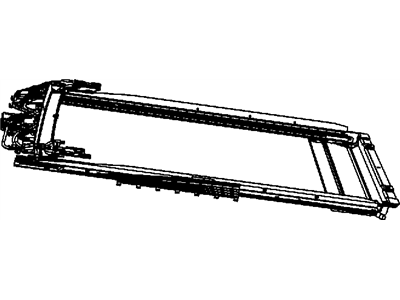 Mopar 68081086AA Cover-SUNROOF Mechanism