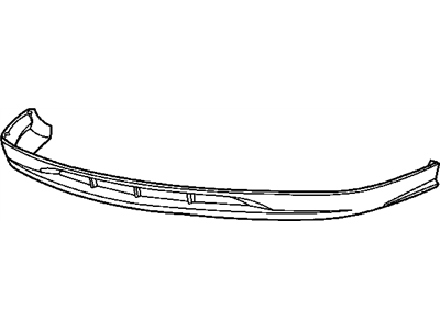 Mopar 5102975AA Front Bumper Cover