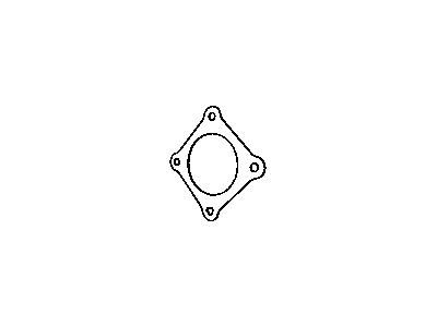 Mopar 4881012AC Gasket-Exhaust Manifold To Front C