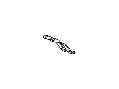 Mopar 5GV891DVAC Rear Inner Seat Belt