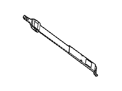 Mopar 5GW301L8AB Tip Half Seat Belt