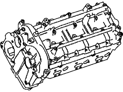 2008 Jeep Grand Cherokee Cylinder Head - 68028109AA