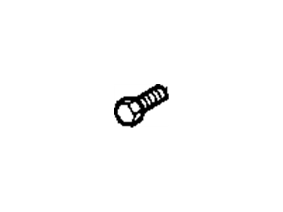 Mopar 6034980 Screw-Pan Head