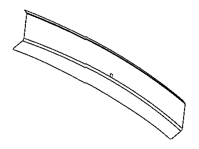 Mopar 5067379AC REINFMNT-Shelf Panel