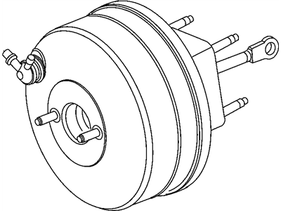 Mopar 5142654AA Valve-Brake Booster Check