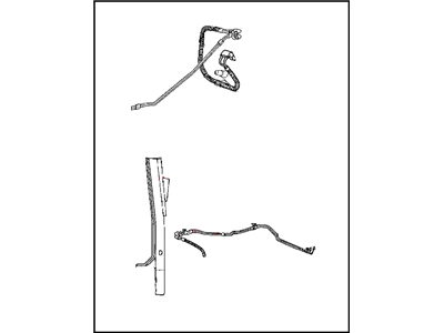 Mopar 52079185 Harness-Vacuum Front Axle Disc