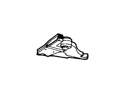 Mopar 4882584AA Lever-Parking Brake